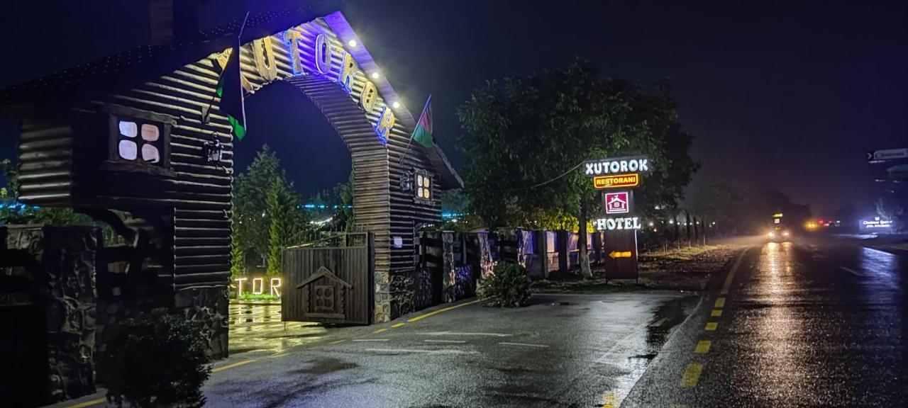 Xutorok Hotel & Restaurant Chilegir Zewnętrze zdjęcie