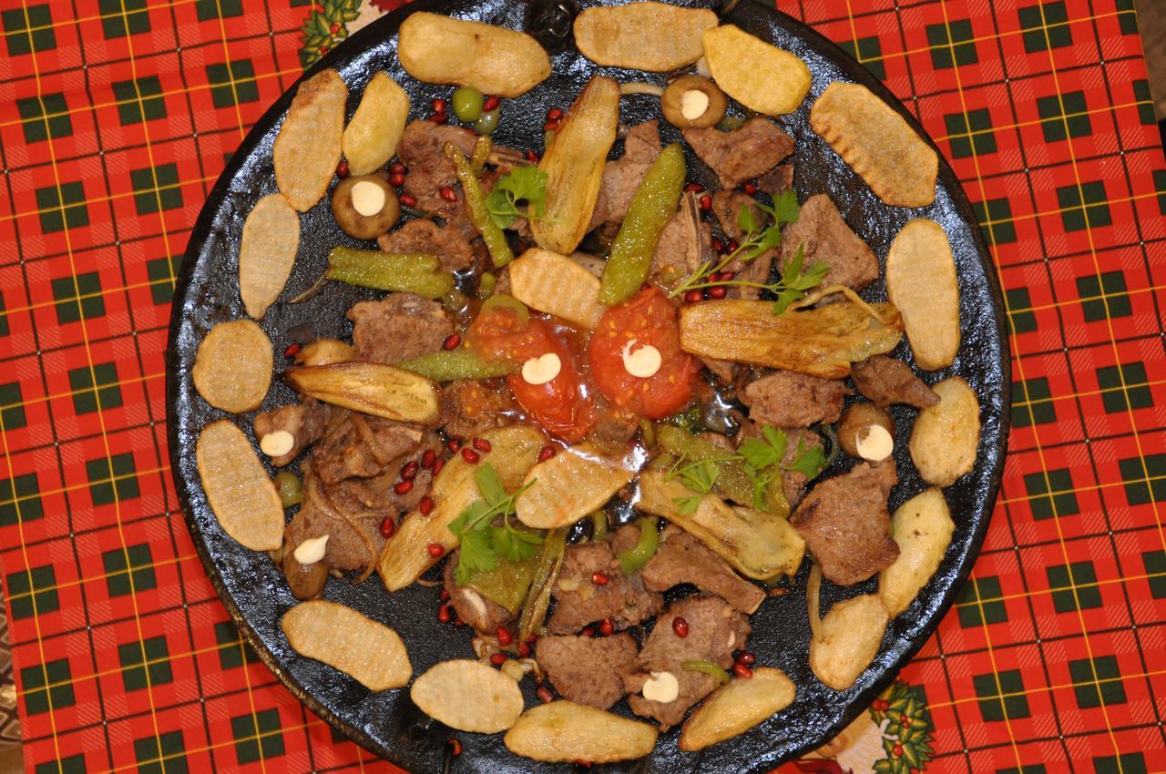 Xutorok Hotel & Restaurant Chilegir Zewnętrze zdjęcie